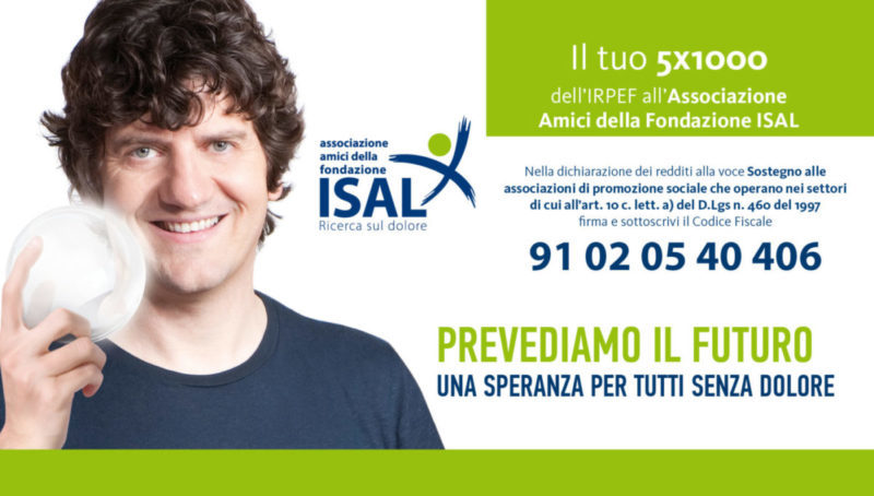 dona 5x1000 a Fondazione ISAL