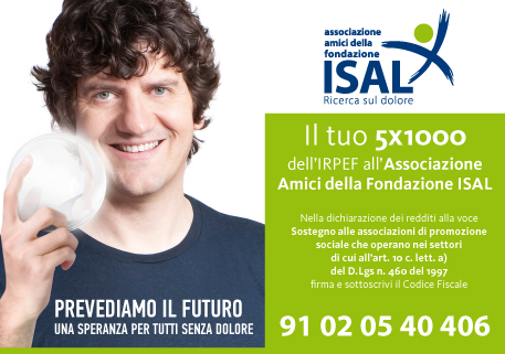 5x1000 fondazione isal