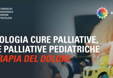 Il Quaderno CNOP dedicato al ruolo della psicologia nelle cure palliative e nella terapia del dolore