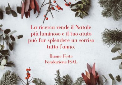 Auguri di Natale dalla Fondazione ISAL