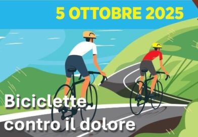 Biciclette contro il dolore: sport e solidarietà per la ricerca sul dolore cronico
