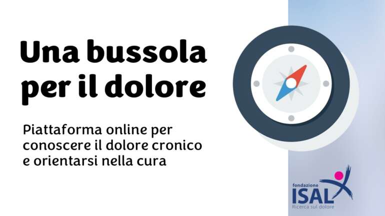 Una Bussola per il Dolore: un nuovo progetto per orientarsi nella complessità del dolore cronico